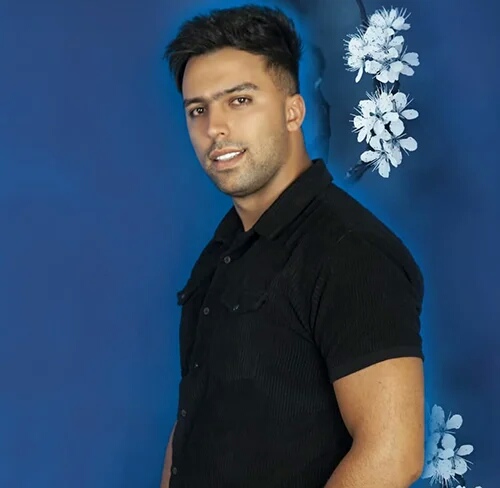 پوریا محمدی چشم سیاه